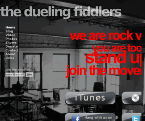 duelingviolinists.com: the dueling fiddlers - We Are Rock Violin - Home
We are rock violin.