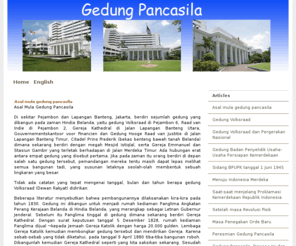 gedungpancasila.net: Gedung Pancasila - Pancasila building
description