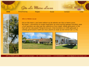 gite-le-maine-lacan.com: Gite Le Maine Lacan Dordogne Frankrijk, verhuur rent location 
gites vakantiehuis, cottage, boerderij zwembad, zuid-west Frankrijk
verhuur gite gites vakantiehuisjes in de Dordogne, zuid Frankrijk, rustig gelegen, prachtig uitzicht.