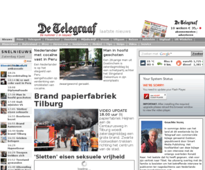 izemail.com: Nieuws | Altijd op de hoogte van het laatste nieuws met Telegraaf.nl
Telegraaf.nl houdt u op de hoogte van het laatste nieuws uit binnen- en buitenland, sportnieuws, uw horoscoop, het weer, mode & beauty en meer!