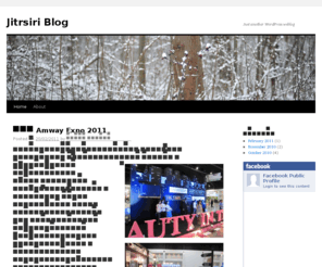 jitrsiri.com: Jitrsiri Blog | Just another WordPress weblog
