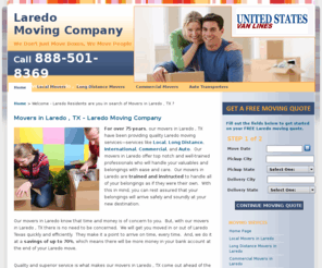 moversinlaredo.com: Movers in Laredo , TX - Find Moving Companies in Laredo , Texas  TX
Our Movers in Laredo , TX provides quality moving services in Laredo . Get your Free Moving Quote from moving companies in Laredo , Texas 