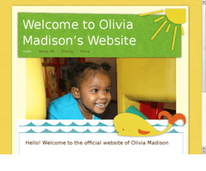 olivia-madison.com: Welcome to the official website of Olivia Madison
Olivia Madison