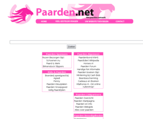 paarden.net: Het paarden netwerk van Nederland | Paarden.net
Het paarden netwerk van Nederland, alles over voor en door paarden vind je hier. Paarden.net