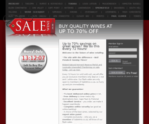 salewine.co.za: SaleWine.co.za | Gauteng Save on red & white quality wine delivered free to your door.
SaleWine.co.za is the premier online wine retailer for South African wine lovers who enjoy quality branded wines at a guaranteed lowest delivered price