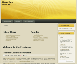 sonil.asia: Welcome to the Frontpage
Joomla! - the dynamic portal engine and content management system