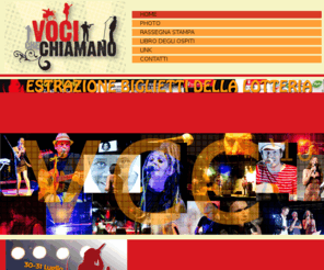 vocichechiamano.com: Voci Che Chiamano
VCC -  Festival di Musica e Solidarietà - Rieti