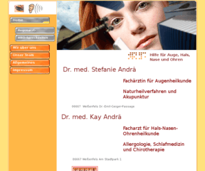 andrae.biz: Home - Praxis Drs. med Andrä
Meine Homepage