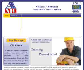 anic-online.com: American National Insurance Construction
