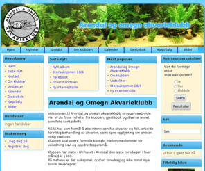 aoak.no: Arendal og Omegn Akvarieklubb
Arendal og omegn akvarieklubb sin egen web-side