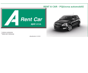 arentcar.cz: A-RENT CAR
