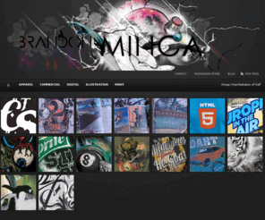 brandonminga.com: Minga | Art Direction Digital Design Fine Art Prints Illustration Interactive Apparel Design Custom Apparel Custom Painted Sneakers Shoes | Minga | Manifestation of Self
Minga | Manifestation of Self