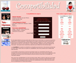 Compatibilidad De Signos
