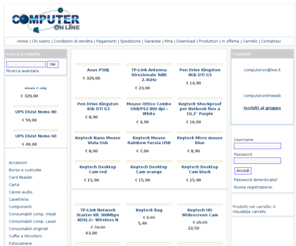 computeronlineweb.net: Computer on line web store
Computer on line web store