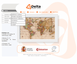 delta-ig.com: ========== DELTA INGENIERIA Y GESTION SL ==========
Todos los recursos para topografía, Cartografía, GIS y GPS