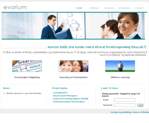 evorium.no: Evorium - din IT sourcing partner
Evorium - din IT sourcing partner