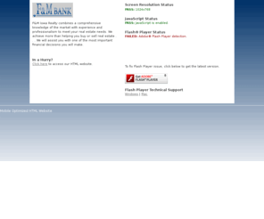 fmbankia.com: F & M Bank
F&M Iowa Realty combines a comprehensive knowledge of the market with experience and professionalism to meet your real estate needs. We achieve more than helping you buy or sell real estate . . . We will assist you with one of the most important financial decisions you will make.