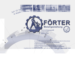 foerter-metallgestaltung.de: Foerter Metallgestaltung
