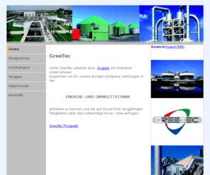 greetec.info: GreeTec - Ihr Partner für Energie- und Umwelttechnik - Home
GreeTec - Ihr Partner für Energie- und Umwelttechnik, GreeTec - Energietechnik, Umwelttechnik