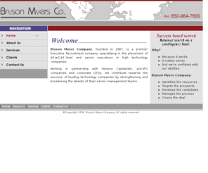 4search.net: Bryson Myers Company
Bryson Myers