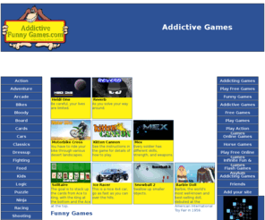 addictivefunnygames.com: Play Addictive Funny Games
Come and Play Addictive Funny Games on your browser. Best Funny Games site.