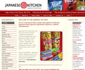 bentokitchen.com: Japanese Food | Japanese Kitchen UK, Japanese Food Shop, Online, Japanese Ingredients, Supermarket
Japanese Kitchen (UK) Ltd. Authentic Japanese Food Shop. Buy Japanese Foods Online. Japanese Food Delivery to UK & Europe.