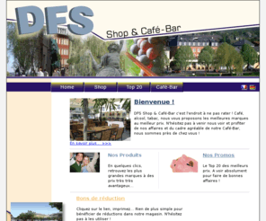 dfs.lu: DFS shop cafe bar luxembourg alcool cigarettes tabac promotion
DFS Shop and cafe bar open 7/7 - tobacco - coffee - alkohol - and more. Die preise bleiben unten. Immer Freu dich auf billig. Meilleur prix toujours. Always low prices nearly duty free. Remich Luxembourg