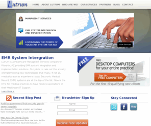 emrsystemsimplementation.com: EMR System Integration and EMR Solutions in Phoenix, AZ
Lutrum is a Healthcare IT company in Phoenix, AZ providing EMR system integration and implementation solutions.