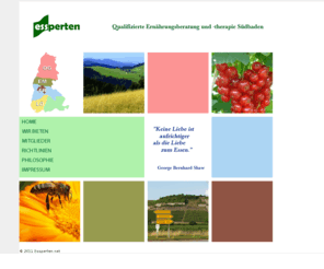 essperten.net: essperten - Qualifizierte Ernährungsberatung- und therapie Südbaden : Essperten - Ernährungsprofis Südbaden
Ernährungsprofis Südbaden