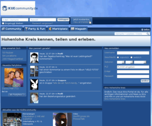 kuen-community.de: Start, KUENcommunity
