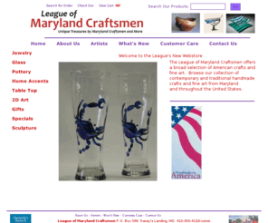 marylandcraftsmen.com: League of  Maryland Craftsmen
League of Maryland Craftsmen is an organization representing Maryland and American craftsmen and artists.