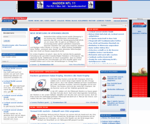 nfli.de: AmericanFootballinsider.de - Das American-Football-Portal
AmericanFootballinsider.de ist eine Community rund um das Thema Football