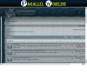 paraworlds.net: Parallel Worlds - Paraworld Zero by Matthew Peterson
Parallel Worlds: Paraworld Zero, by Matthew Peterson, is the first science fiction book in the series. While fighting mystical creatures, unraveling an ancient history, and even experiencing his first kiss, Simon Kent discovers that he, an outsider from Earth, is the only one who can save the planet from an impending doom.