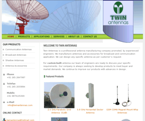 twinantennas.com: Welcome to Twin Antennas
