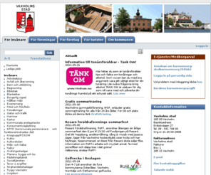 vaxholm.se: Vaxholm-skärgårdens huvudstad | Startsida
Vaxholm-skärgårdens huvudstad