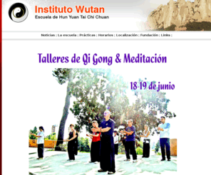 wutanbarcelona.com: Instituto wutan escuela de hun yuan taiji quan
escuela de tai chi chuan y chi kung estilo hun yuan