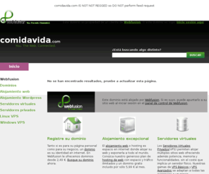 comidavida.com: comidavida.com Online
Welcome to comidavida.com