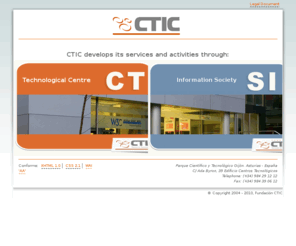 ctic.es: Fundacion CTIC Inicio
Fundacion CTIC