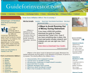 guideforinvestor.com: How Does Inflation Affect The Economy - Current Issue For Health Economy
How Does Inflation Affect The Economy - Current Issue For Health Economy : Find Gas Station near You.