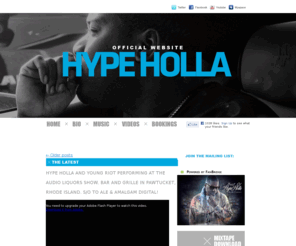 hollaathype.com: Hype Holla | Official Website
