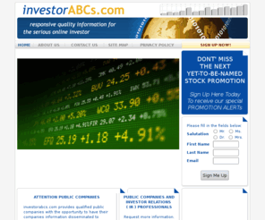 investorabcs.com: * Investor ABC's *
