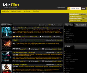 izle-film.com: Online dizi ve film izle,bedava film izle,film izle,yabancı film izle,dizi izle
Güncel dizi ve film izleme portalı. Online dizi ve film izleme keyfini çıkarın.