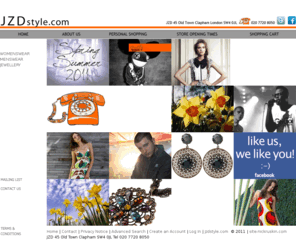 jzdstyle.com: Contemporary Designer Labels - Affordable Statement Jewellery - Jzd Style - Designer Labels in Southwest London.
contemporary designer labels, affordable statement jewellery.