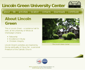 lincolngreen.org: About - Lincoln Green
