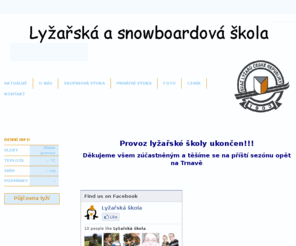 lyzarska-skola.eu: Aktuálně, Lyžařská škola SKI PINGI
