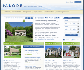 masswebsol.com: NH Real Estate
I-ABODE Real Estate helps home buyers locate Southern New Hampshire homes for sale and enables sellers to obtain maximum value when selling their NH homes.