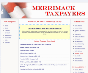 merrimacktaxpayers.com: Merrimack Taxpayers Association - Merrimack, NH 03054
Merrimack Taxpayers Association