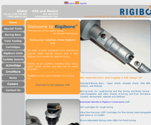 rigiboreinc.com: Boring Bars, ISO Cartridges, Carbide Inserts - Rigibore Ltd
Rigibore Ltd - standard and bespoke special boring bars, ISO cartridges, Micron-adjustable boring units (MBU), UFP cartridges, and carbide inserts.