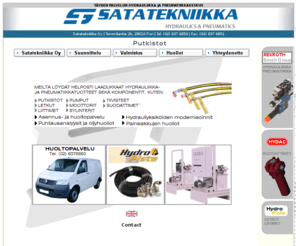 satatekniikka.com: SATATEKNIIKKA OY - hydrauliikan ja pneumatiikan huippuosaamista
HYDRAULIIKAN HUIPPUOSAAMISTA