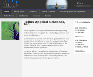 tellusappliedsciences.com: Tellus Applied Sciences, Inc.
Tellus Applied Sciences, Inc.